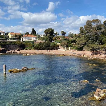 Appartement Bord De Mer - St Raphael Corniche D'Or Saint-Raphaël 外观 照片