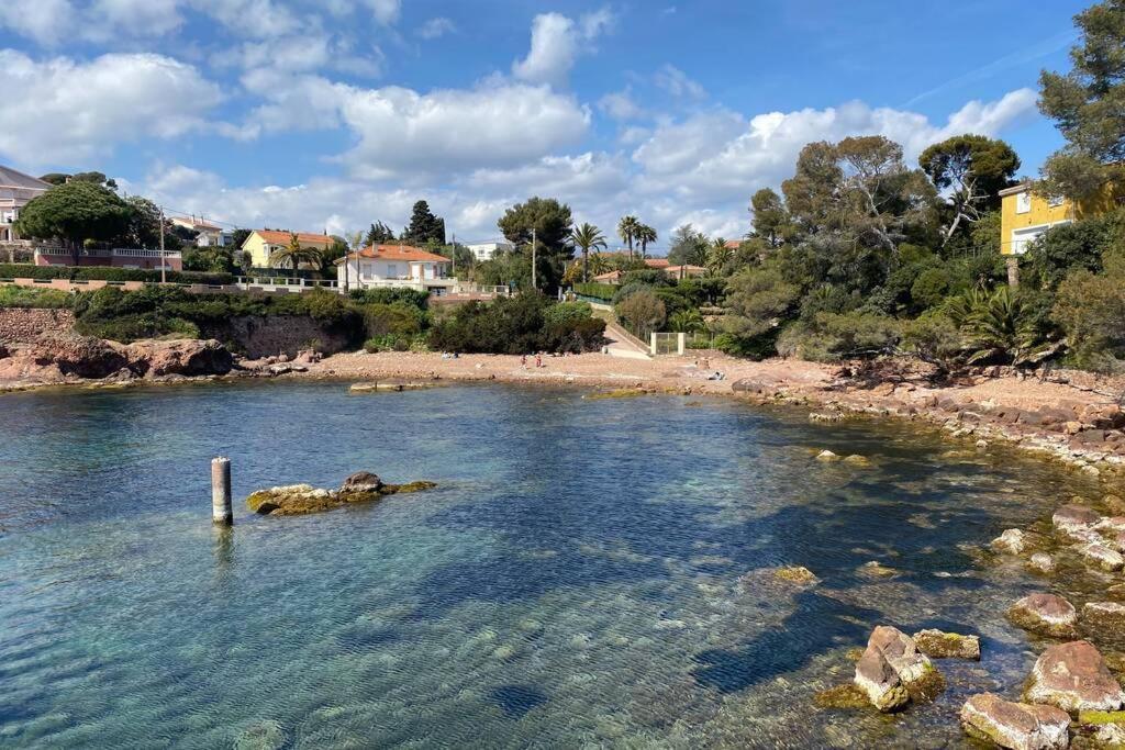 Appartement Bord De Mer - St Raphael Corniche D'Or Saint-Raphaël 外观 照片